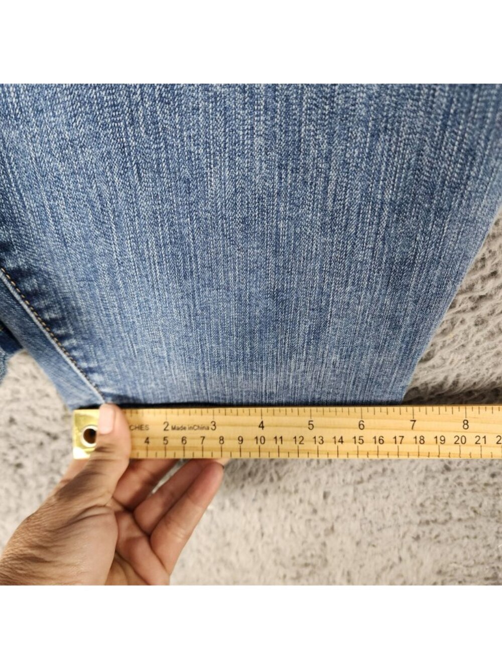Torrid Jeans Womens 28 Plus Blue Stretch Denim Distressed Skinny - Picture 9 of 14